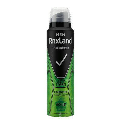 اسپری مردانه رنکسلند Rnxland رایحه Natural Fresh حجم 150 میل