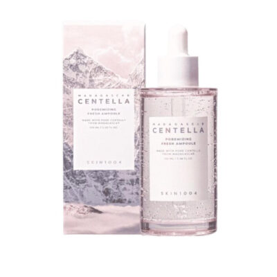 آمپول ضد منافذ سنتلا Centella Madagascar مدل Poremizing Fresh حجم 100 میل