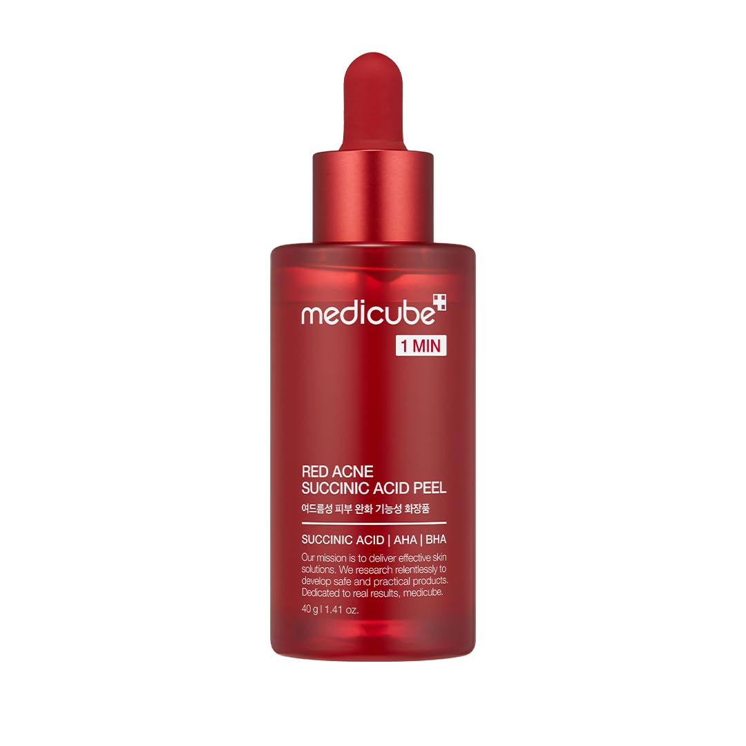 Medicube-Red-Succinic-Acid-Peel-1.4-oz-40-g.jpg Medicube Red Succinic Acid Peel 1.4 oz 40 g