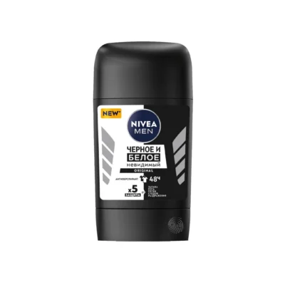 مام صابونی مردانه نیوا Nivea مدل Black and White Original حجم 50 میل