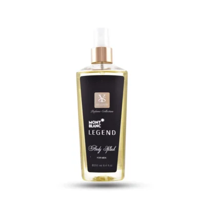 بادی اسپلش مردانه شمیاس مدل Mont Blanc Legend حجم 250 میل