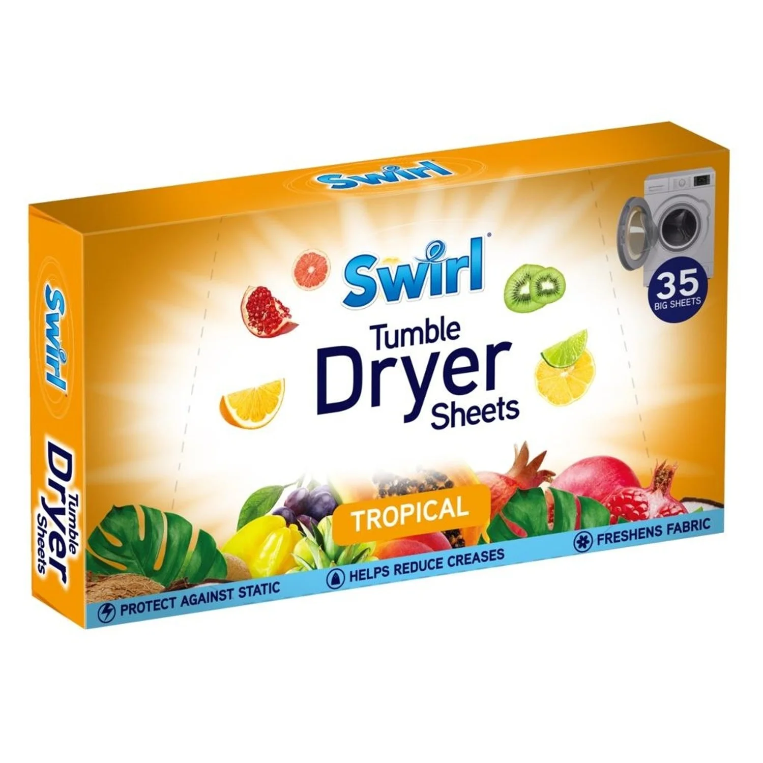Swirl-Tropical-Fruit-Dryer-Sheets-Pack-of-35_d187717c-c06e-4911-a565-39950939e08c.e58fc8678ac0430008078197c4e58862.webp Swirl Tropical Fruit Dryer Sheets Pack of 35 d187717c c06e 4911 a565 39950939e08c.e58fc8678ac0430008078197c4e58862