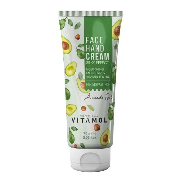 VITAMOL-Hand-Face-Cream-Tube-with-Avocado-Oil-–-75ml.webp VITAMOL Hand Face Cream Tube with Avocado Oil – 75ml