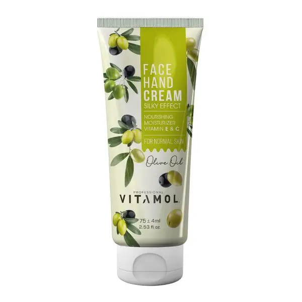 VITAMOL-Hand-Face-Cream-Tube-with-Olive-Oil-–-75ml.webp VITAMOL Hand Face Cream Tube with Olive Oil – 75ml