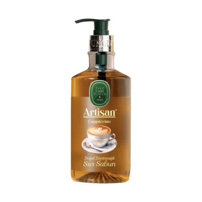 مایع دستشویی ایوب صبری Eyup Sabri مدل Artisan رایحه کاپوچینو حجم 600 میل