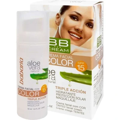 ب ب کرم آبرسان باباریا Babaria حاوی عصاره آلوئه ورا 50 میل