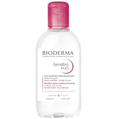 میسلار واتر بایودرما Bioderma مدل Sensibio H2O پوست خشک و حساس حجم 250میل