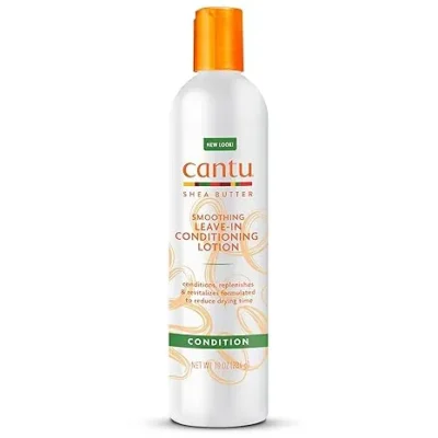 کرم مو بعد حمام کنتو Cantu مدل Smoothing Leave-In Conditioning حجم 284 میل