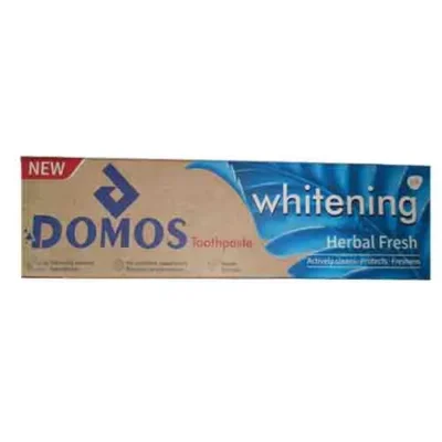 خمیر دندان دوموس Domos مدل Whitening وزن 180 گرم
