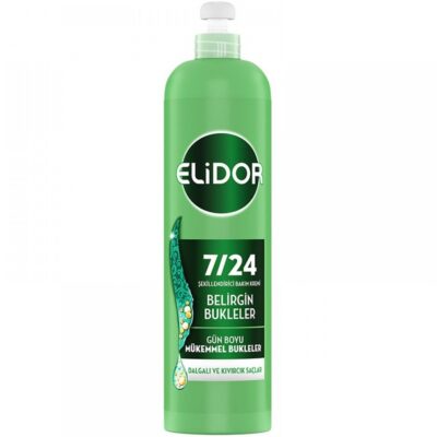 کرم مو الیدور Elidor موهای فر حجم 240 میل