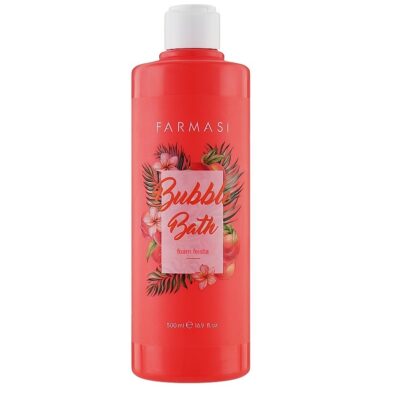 شامپو بدن فارماسی Farmasi مدل Bubble Bath رایحه آدامس 500 میل