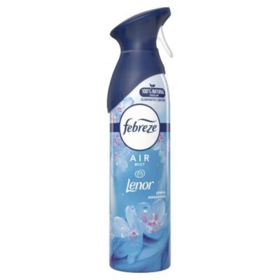 اسپری خوشبو کننده هوا فبرز Febreze مدل Lenor Spring Awakeining حجم 185 میل