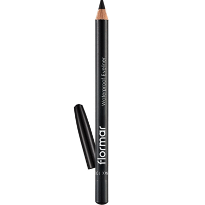 مداد چشم ضد آب فلورمار Flormar رنگ مشکی شماره 101