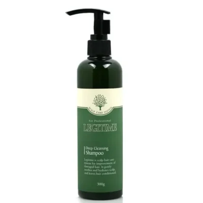 شامپو پاک کننده عمیق مو لجیتایم Legitime مدل Deep Cleansing حجم 300 گرم