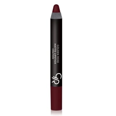 رژ لب مدادی مات گلدن رز Golden rose مدل Crayon شماره 2