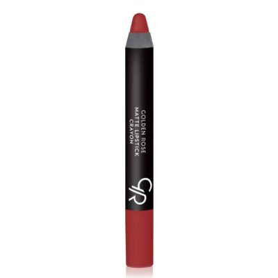 رژ لب مدادی مات گلدن رز Golden rose مدل Crayon شماره 8