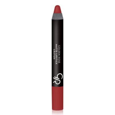 رژ لب مدادی مات گلدن رز Golden rose مدل Crayon شماره 9
