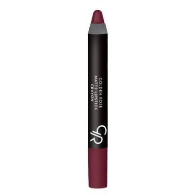 رژ لب مدادی مات گلدن رز Golden rose مدل Crayon شماره 18