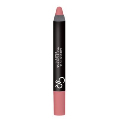 رژ لب مدادی مات گلدن رز Golden rose مدل Crayon شماره 22