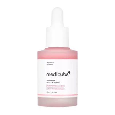 سرم روشن کننده و جوانساز پپتاید و PDRN مدی کیوب Medicube حجم 30 میل