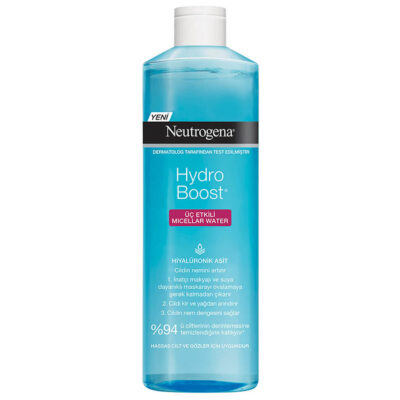 میسلار واتر آبرسان نوتروژینا Neutrogena مدل HydroBoost حجم 400 میل