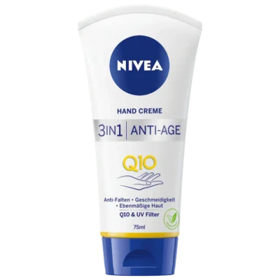 کرم جوانساز دست نیوا Nivea مدل Q10 Anti-Age حجم 75 میل