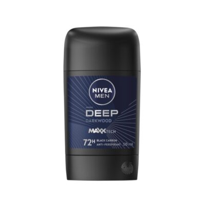 مام صابونی مردانه نیوا Nivea مدل Deep Darkwood حجم 50 میل