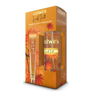 ست بادی اسپلش و لوسیون بدن اوست وینت Ostwint رایحه Leaf Fall حجم 200+50 میل