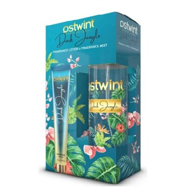 ست بادی اسپلش و لوسیون بدن اوست وینت Ostwint رایحه Dark Jungle حجم 200+50 میل