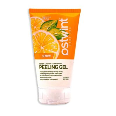 ژل لایه بردار صورت و بدن اوست وینت Ostwint حاوی عصاره لیمو 125 میل