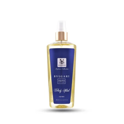 بادی اسپلش مردانه شمیاس مدل Bvlgari حجم 250 میل