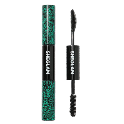 ریمل حجم دهنده و بلند کننده دو طرفه و ضد آب شیگلم Sheglam مدل All-In-One