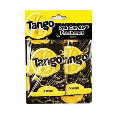 خوشبو کننده خودرو تانگو Tango رایحه لیمو بسته 2 تایی