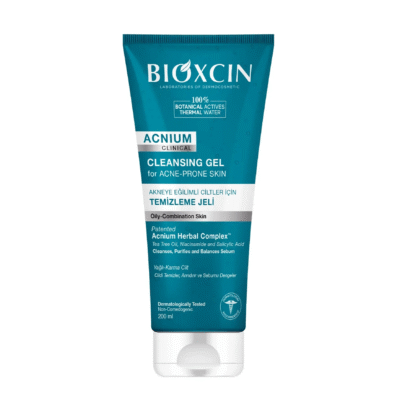 ژل شستشو ضد جوش بیوکسین BIOXCIN حجم 200 میل