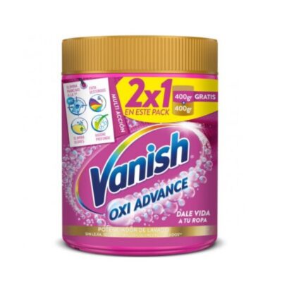 لکه بر لباس ونیش Vanish لباس های رنگی 900 گرمی