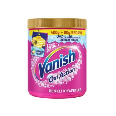 لکه بر لباس ونیش Vanish لباس های رنگی 480 گرمی