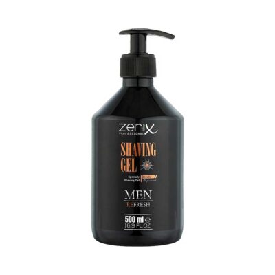 ژل اصلاح شاداب کننده و مرطوب کننده زنیکس Zenix حجم 500 میل