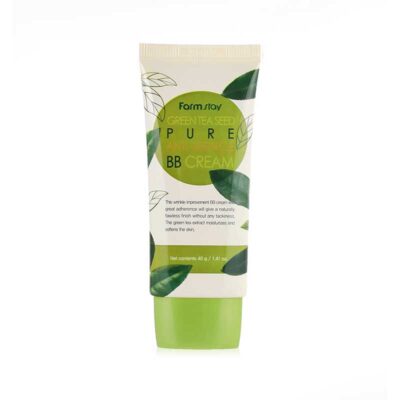 ب ب کرم ضد چروک فارم استی Farm Stay حاوی روغن دانه چای سبز 40 گرم