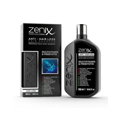 شامپو درمانی ضد ریزش زنیکس Zenix حجم 250 میل