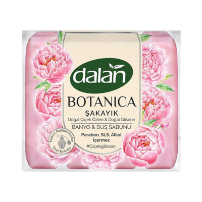 صابون دست و بدن گیاهی بسته 4 عددی دالان Dalan رایحه گل شقایق 600 گرم