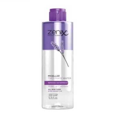 میسلار واتر دو فاز زنیکس Zenix حجم 400 میل