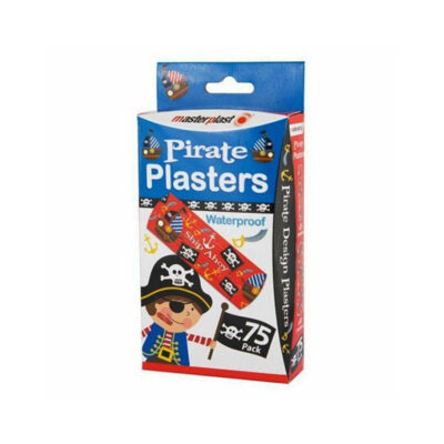 چسب زخم کارتونی و ضد آب مستر پلاست Master Plast بسته 75 تایی