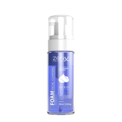فوم شست و شوی پوست نرمال و مختلط زنیکس Zenix حاوی ویتامین E حجم 200 میل