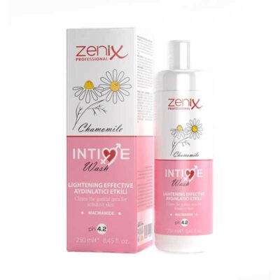 ژل شستشو بانوان زنیکس Zenix حاوی عصاره بابونه روشن کننده نواحی خاص 250 میل