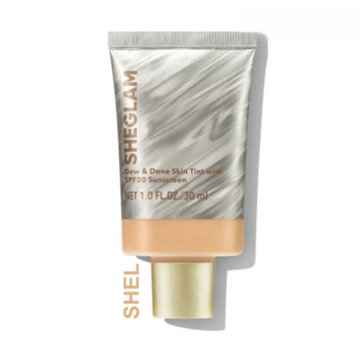 تینت پوست شیگلم Sheglam مدل Dew And Done با SPF 20 رنگ Shell حجم 30 میل