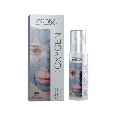 ماسک صورت فومی شاداب کننده و آبرسان زنیکس Zenix حاوی کلاژن 70 میل