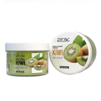 اسکراب صورت و بدن زنیکس Zenix رایحه کیوی 275 میل