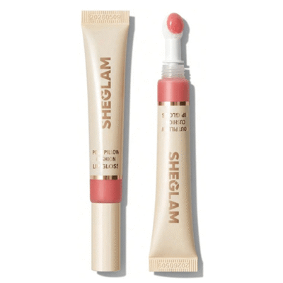لیپ گلاس کوشنی شیگلم Sheglam رنگ Sweet Dreamz وزن 10 گرم