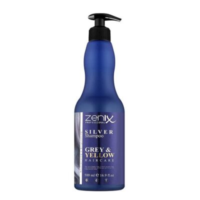 شامپو ضد زردی زنیکس Zenix حجم 500 میل