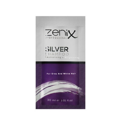 شامپو ضد زردی ورقه ای زنیکس Zenix حجم 30 میل